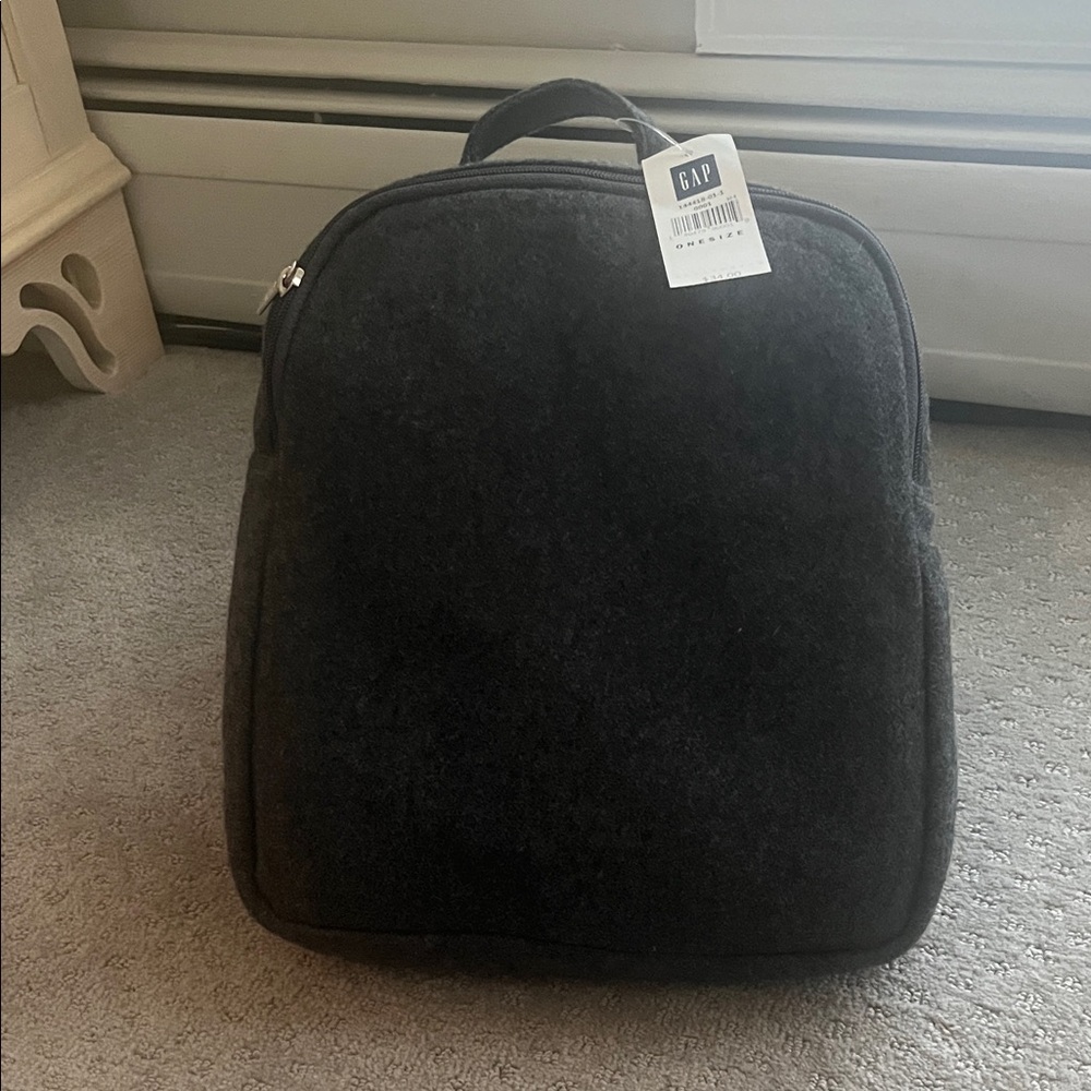 BRAND NEW GAP Dark Gray Unisex Backpack